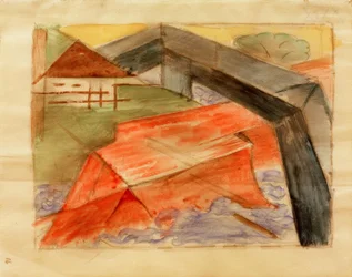 House and Bridge